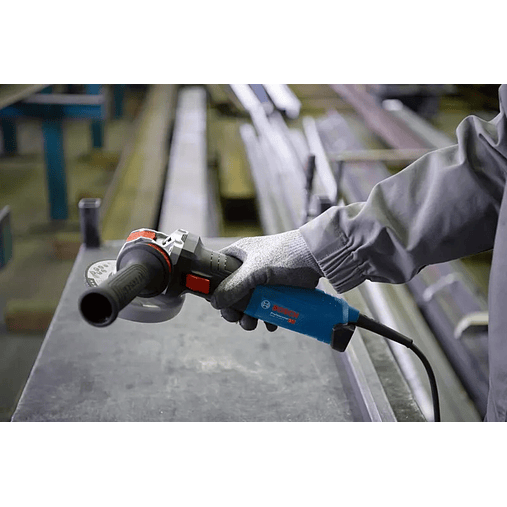 Rebarbadora pequena X-LOCK com regulador de velocidade GWX 17-125 S BOSCH 2