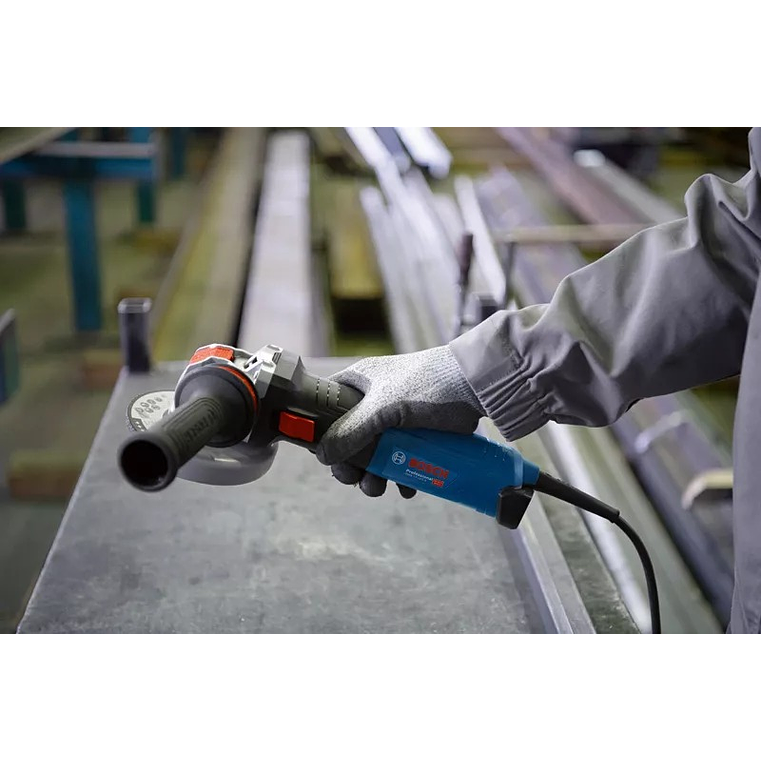 Rebarbadora pequena X-LOCK com regulador de velocidade GWX 17-125 S BOSCH 2