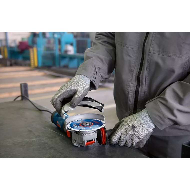 Rebarbadora pequena X-LOCK com regulador de velocidade GWX 17-125 S BOSCH 4