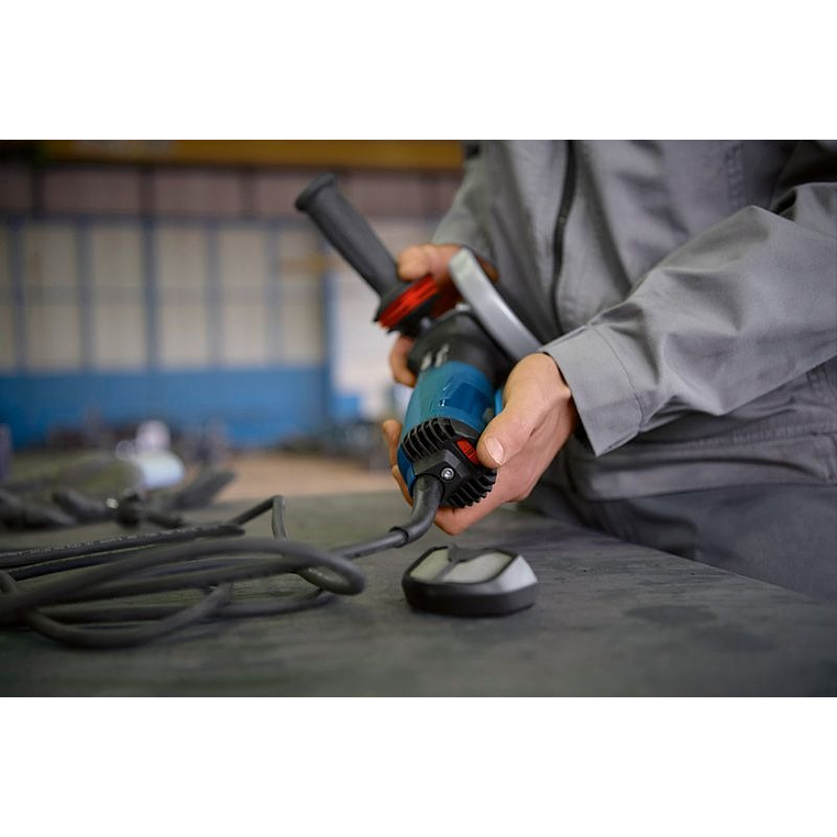 Rebarbadora pequena X-LOCK com regulador de velocidade GWX 17-125 S BOSCH 5