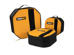 Caixas de armazenamento Toolmate Softboxes TB-192-C TOUGHBUILT (Pack 3 UNIDADES)