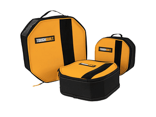 Caixas de armazenamento Toolmate Softboxes TB-192-C TOUGHBUILT (Pack 3 UNIDADES)