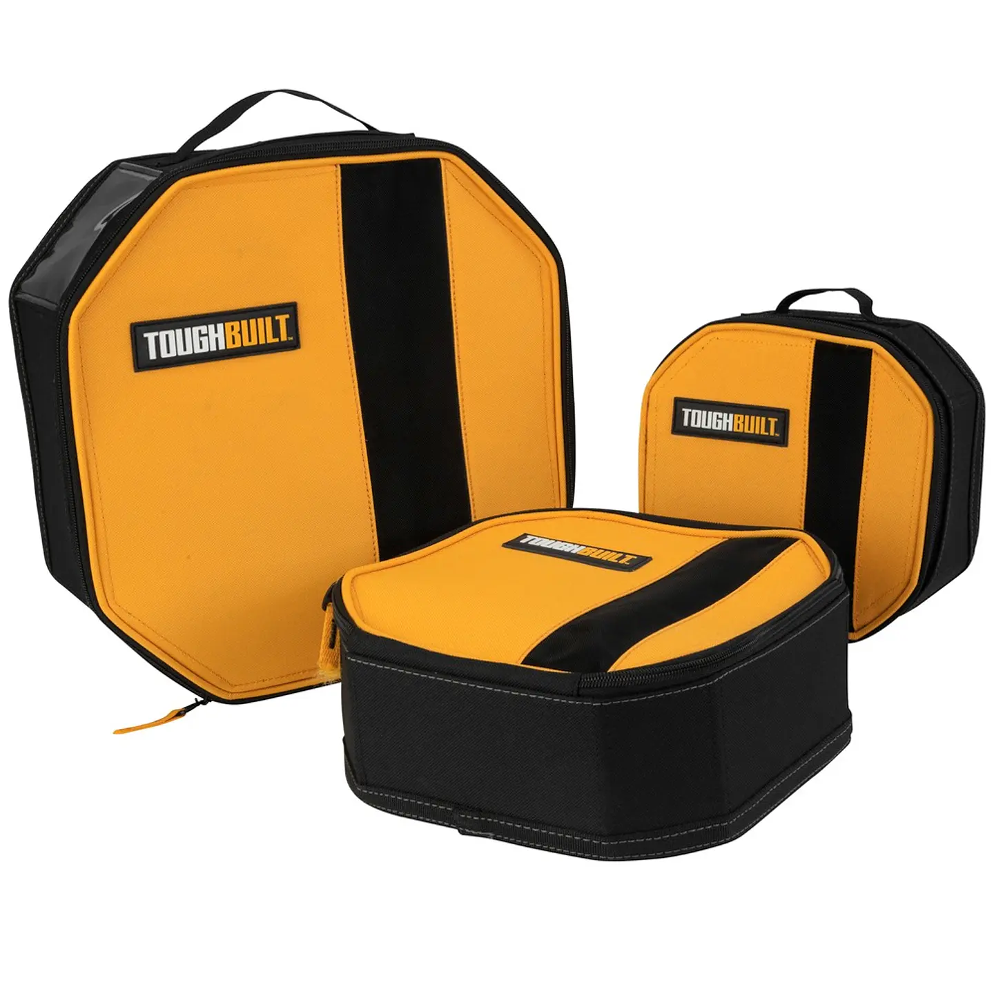 Caixas de armazenamento Toolmate Softboxes TB-192-C TOUGHBUILT (Pack 3 UNIDADES) 1