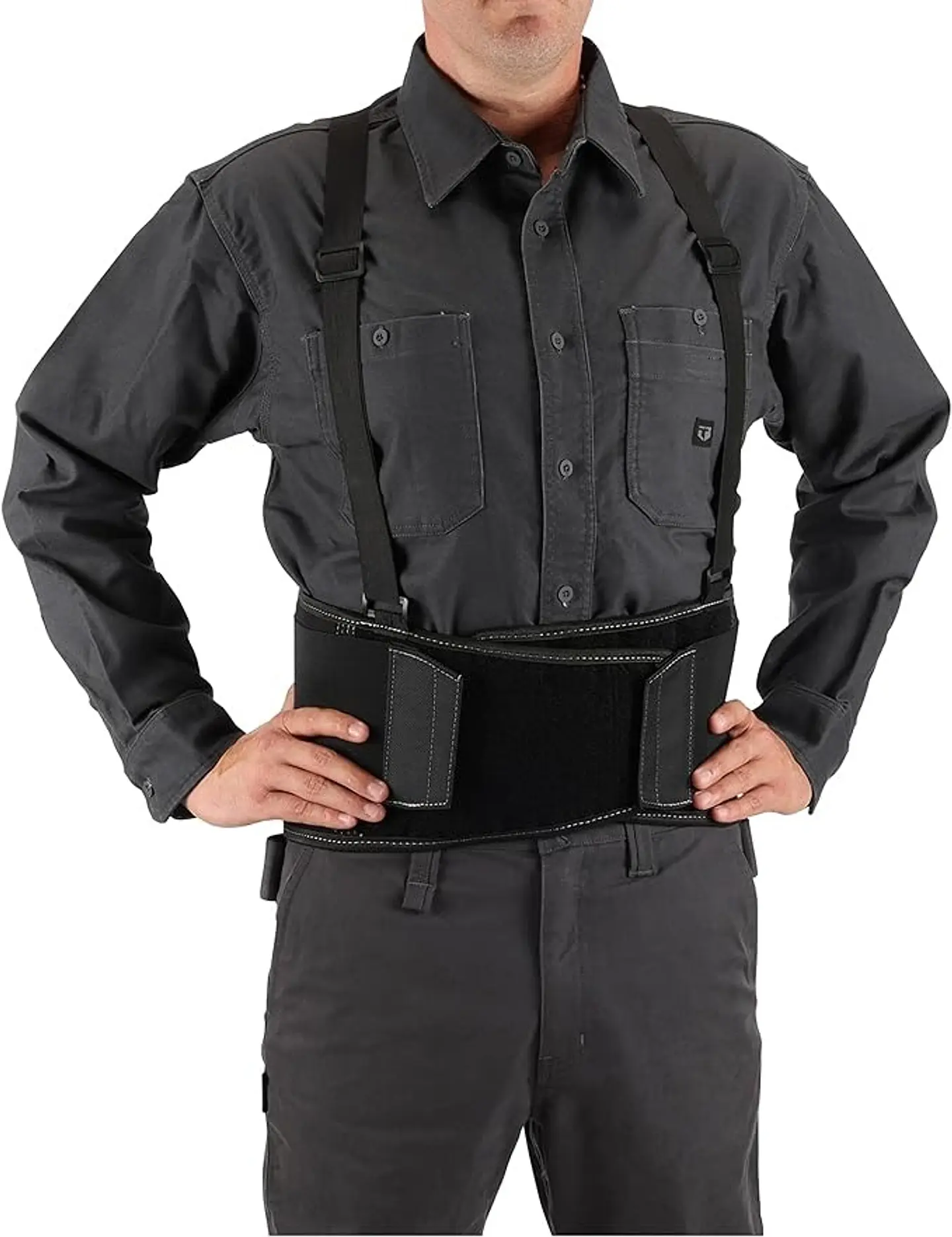 Cinto de suporte lombar com suspensórios Tamanho Médio TB-45G-M TOUGHBUILT 4