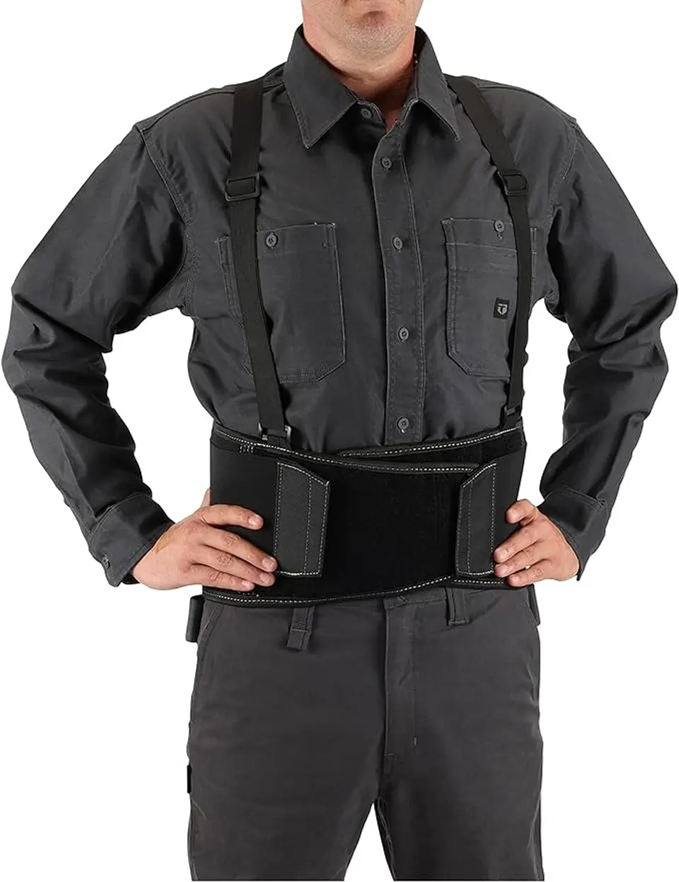 Cinto de suporte lombar com suspensórios Tamanho Médio TB-45G-M TOUGHBUILT 4