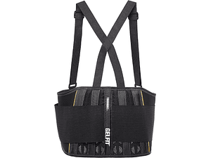 Cinto de suporte lombar com suspensórios Tamanho Médio TB-45G-M TOUGHBUILT