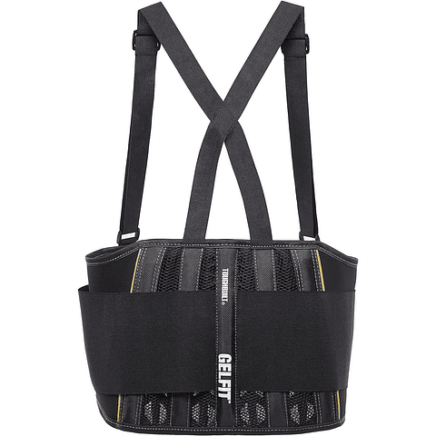 Cinto de suporte lombar com suspensórios Tamanho Médio TB-45G-M TOUGHBUILT