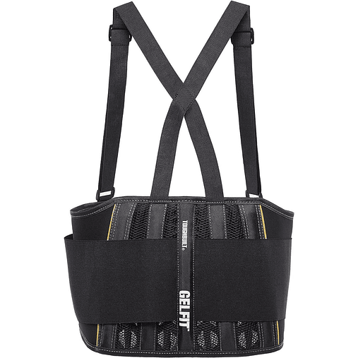 Cinto de suporte lombar com suspensórios Tamanho Grande TB-45G-L TOUGHBUILT 1