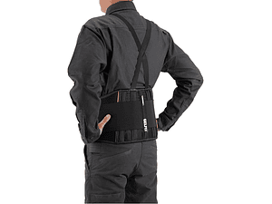 Cinto de suporte lombar com suspensórios Tamanho Grande TB-45G-L TOUGHBUILT