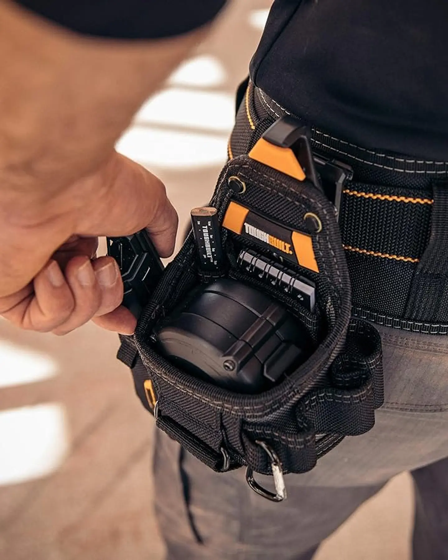 Bolsa para Fita Métrica e Faca TB-CT-25XB TOUGHBUILT 3