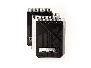 Bloco de Notas quadriculado Pack de 3 (Pequeno) TB-56-S-3 TOUGHBUILT