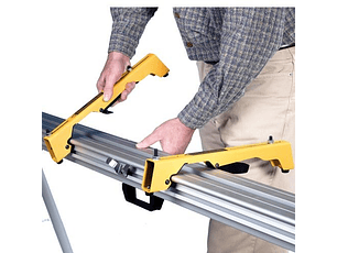 Suportes de fixação serra esquadria para DE7023/33/35 (PAR) DE7025-XJ DEWALT