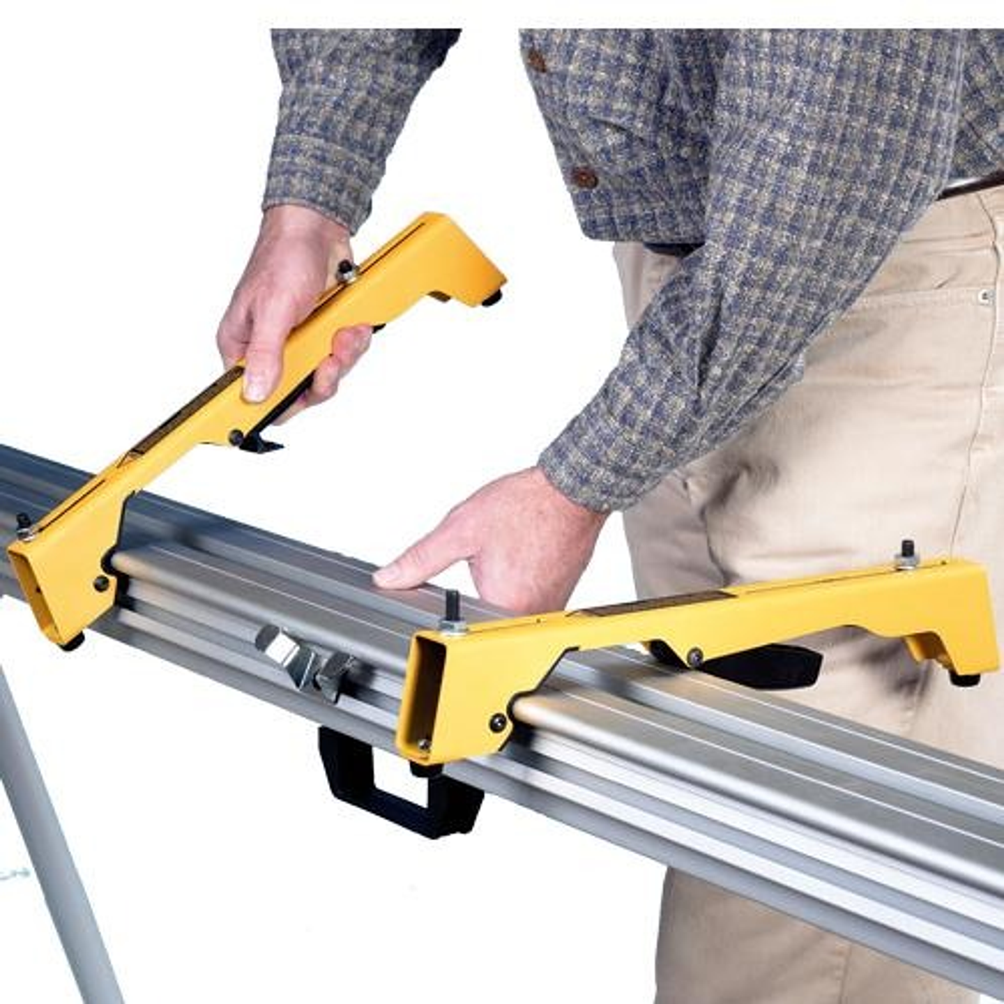 Suportes de fixação serra esquadria para DE7023/33/35 (PAR) DE7025-XJ DEWALT 2