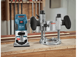 Base de Imersão para Tupia (GKF 600) TE 600 BOSCH