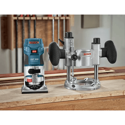 Base de Imersão para Tupia (GKF 600) TE 600 BOSCH 2