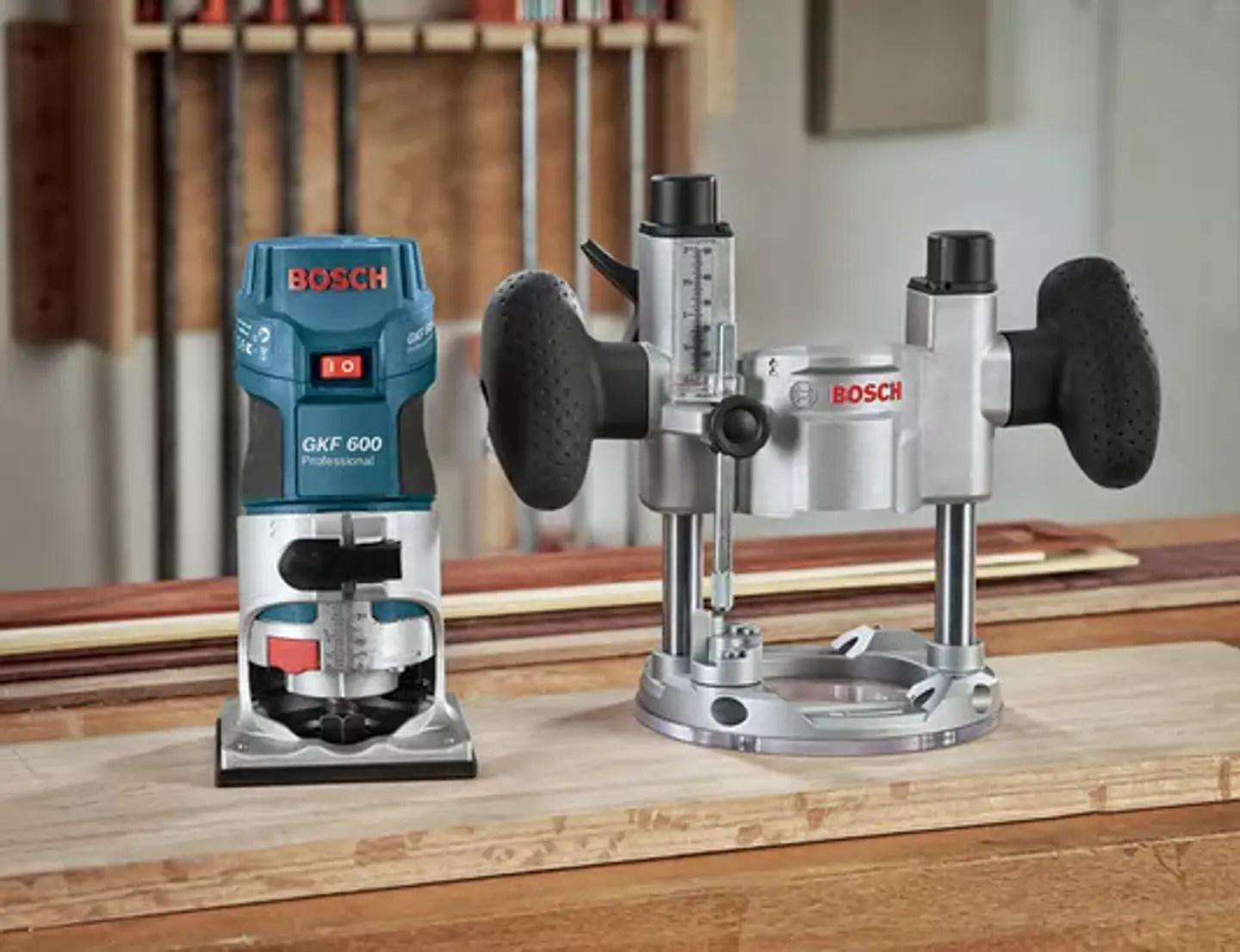 Base de Imersão para Tupia (GKF 600) TE 600 BOSCH 2
