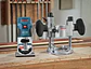 Base de Imersão para Tupia (GKF 600) TE 600 BOSCH - Thumbnail 2