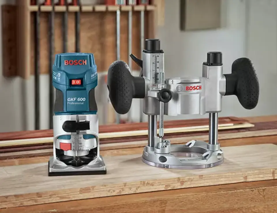 Base de Imersão para Tupia (GKF 600) TE 600 BOSCH 2