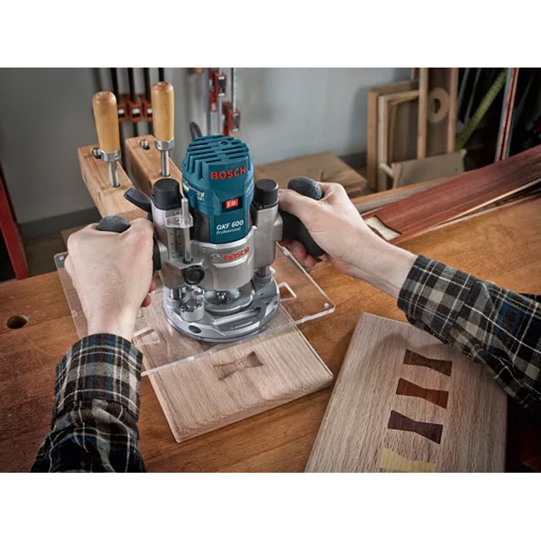 Base de Imersão para Tupia (GKF 600) TE 600 BOSCH 3