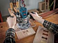 Base de Imersão para Tupia (GKF 600) TE 600 BOSCH - Thumbnail 3