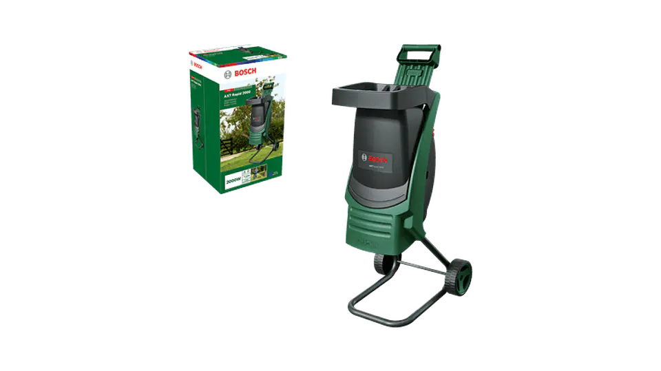 Triturador de Ramos AXT Rapid 2000 BOSCH DIY 2