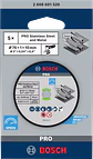 5 un. Disco de corte inox para rebarbadora 76mm Expert for inox BOSCH - thumbnail 2