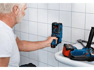 Scanner de Parede D-TECT 200 C + 1 Bateria 12V 2.0Ah + Mala L-BOXX 136 BOSCH