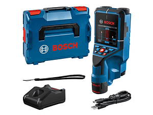 Scanner de Parede D-TECT 200 C + 1 Bateria 12V 2.0Ah + Mala L-BOXX 136 BOSCH