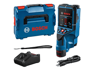 Scanner de Parede D-TECT 200 C + 1 Bateria 12V 2.0Ah + Mala L-BOXX 136 BOSCH