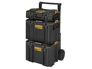 Trolley ToughSystem™ 2.0 com 3 Malas Empilháveis para Ferramentas DWST83526-1 DEWALT