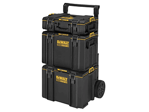 Trolley ToughSystem™ 2.0 com 3 Malas Empilháveis para Ferramentas DWST83526-1 DEWALT