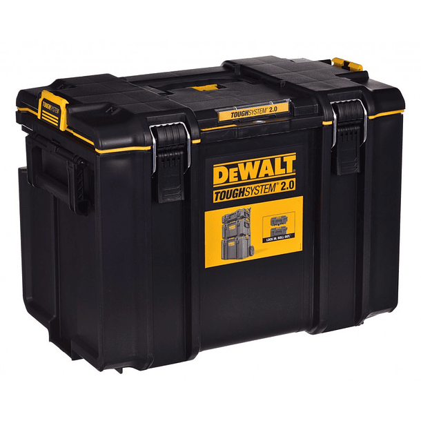 Trolley ToughSystem™ 2.0 com 3 Malas Empilháveis para Ferramentas DWST83526-1 DEWALT 3