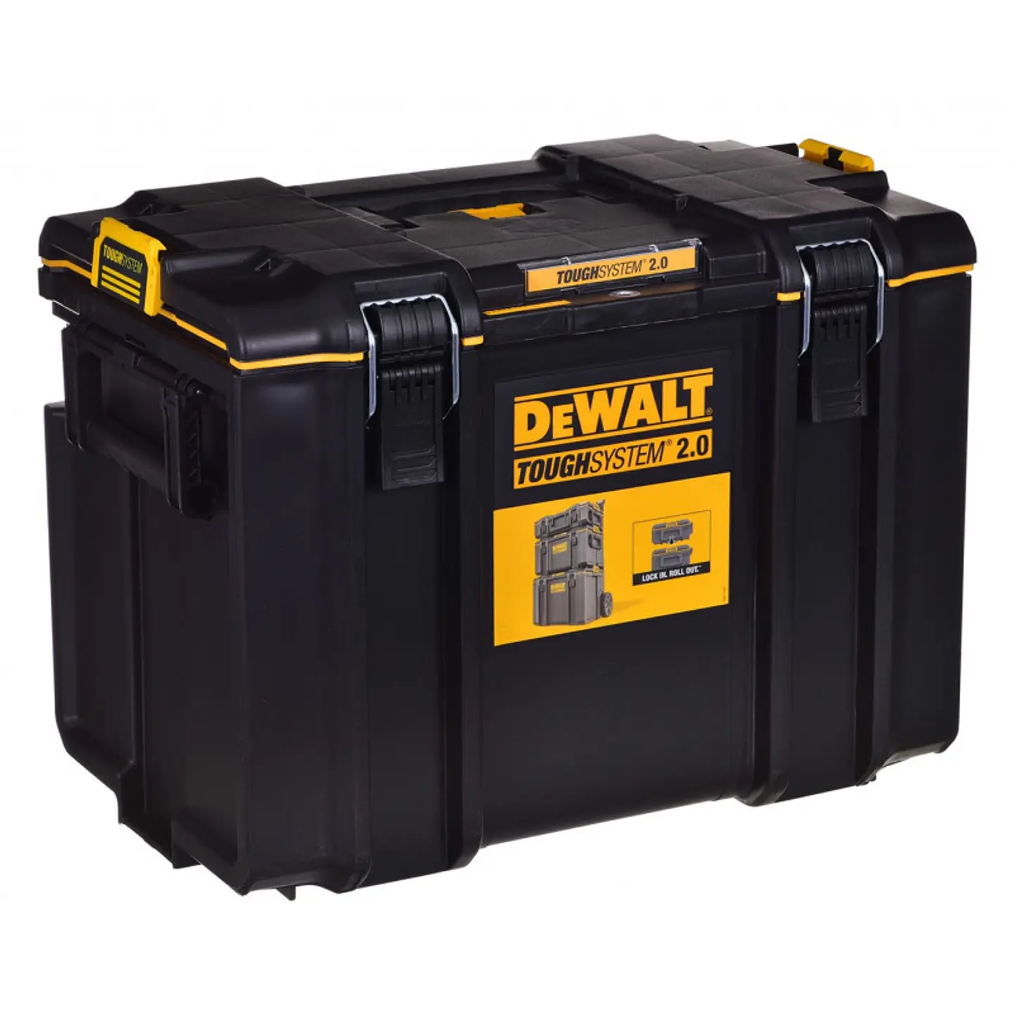 Trolley ToughSystem™ 2.0 com 3 Malas Empilháveis para Ferramentas DWST83526-1 DEWALT 4