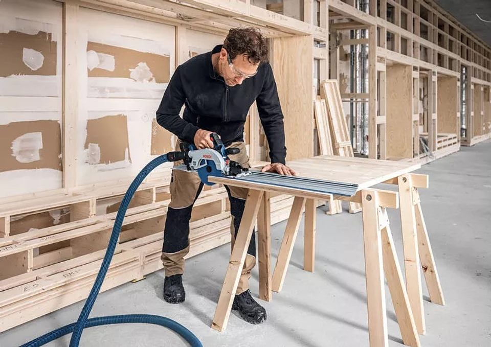 Serra circular sem fio GKS 18V-57-2 GX BOSCH 4