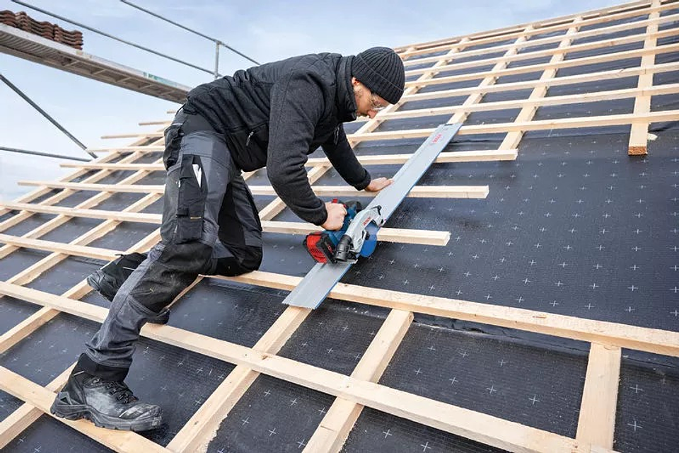 Serra circular sem fio GKS 18V-57-2 GX BOSCH 7