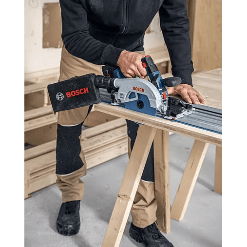 Serra circular sem fio GKS 18V-57-2 GX + Mala L-BOXX 238 BOSCH 3