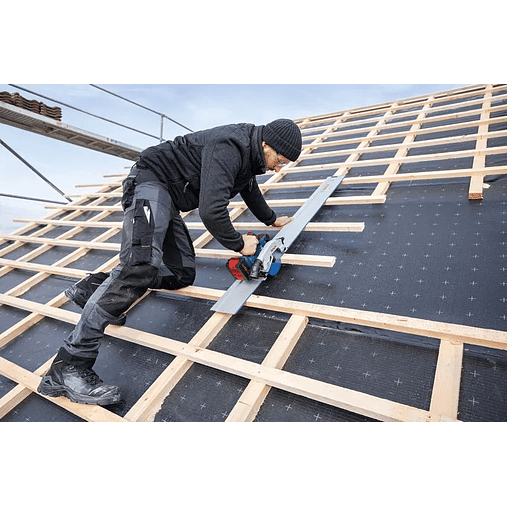 Serra circular sem fio GKS 18V-57-2 GX + Mala L-BOXX 238 BOSCH 8