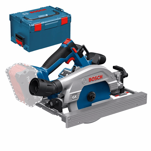 Serra circular sem fio GKS 18V-57-2 GX + Mala L-BOXX 238 BOSCH 1