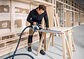 Serra circular sem fio GKS 18V-57-2 GX + Guia FSN 440 X BOSCH - Thumbnail 5
