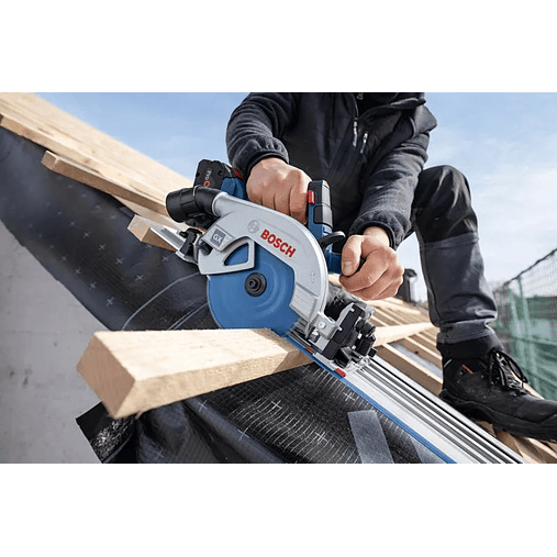 Serra circular sem fio GKS 18V-57-2 GX + Guia FSN 440 X BOSCH 7