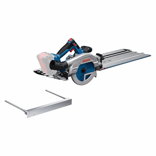 Serra circular sem fio GKS 18V-57-2 GX + Guia FSN 440 X BOSCH 1