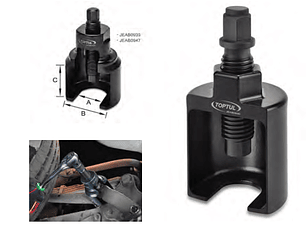 Extrator de Rotulas TOPTUL