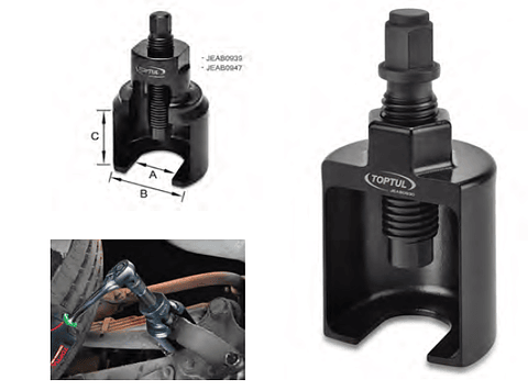 Extrator de Rotulas TOPTUL