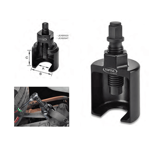 Extrator de Rotulas TOPTUL 2