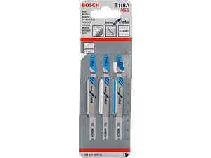 Lamina de Serra Vertical T 118 A BASIC FOR METAL BOSCH