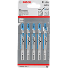 Lamina de Serra Vertical T 118 A BASIC FOR METAL BOSCH 3