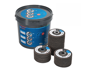 Balde de Disco de lixa em lamelas 115 mm X551 Expert for Metal (40 un.) BOSCH