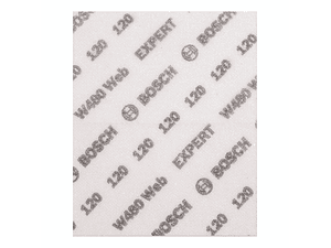 Folha de lixa manual 115 x 140 mm EXPERT W480 (2 Un.) BOSCH