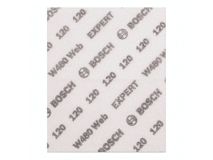 Folha de lixa manual 115 x 140 mm EXPERT W480 (2 Un.) BOSCH