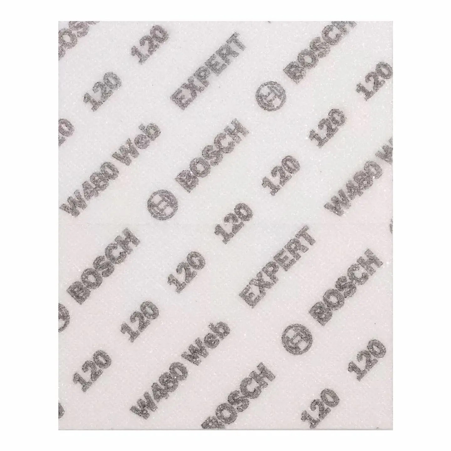 Folha de lixa manual 115 x 140 mm EXPERT W480 (2 Un.) BOSCH 1
